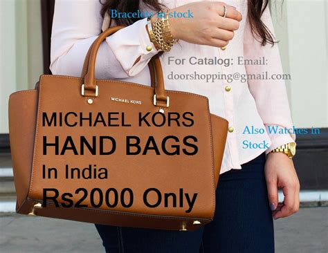 buy online michael kors bags india